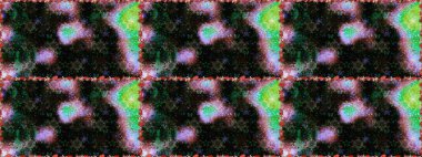 Kusursuz bir geçmişi var. Renkli şal desenli, siyah ve gri çiçekli ve dekoratif elementli kusursuz desen. Eski usul. Kumaş, tekstil, duvar kağıdı baskısı için. Raster illüstrasyonu.