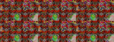 Çiçek arkaplan. Raster illüstrasyonu. Çiçek duvar kâğıdı. Renkli çizim kalıbı. Renklerde sevimli tekstil.