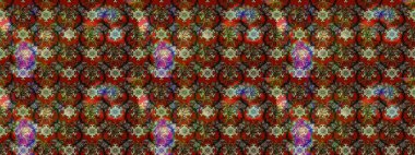 Süslü kumaş deseni. Raster deseni. Çiçekli çiçek deseni, suluboya..