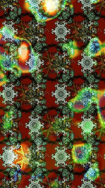 Parlak elementlerin. El çizimi Raster çizimi. Çizim çiçek deseni duvar kağıdı, web sitesi arkaplanı, paket kağıdı, davetiye, broşür, pankart veya web sitesi için kullanılabilir.