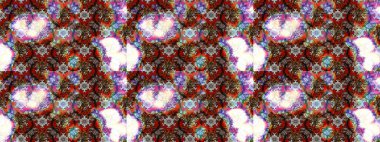 Tekstil ve kapak tasarımı için mükemmel. Renkli çiçekler. Elle çizilmiş sonbahar çiçeği deseni. Renkli çizim kalıbı. Doodle tarzı.