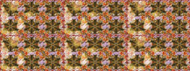 Raster altın pürüzsüz desen. Kahverengi renklerde altın desenler ve altın elementler. Düz elle çizilmiş klasik koleksiyon. Arkaplan, kumaş, altın duvar kağıdı.