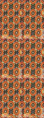 Kusursuz altın desenli bukleler. Altın elementli kahverengi renkler. Raster altın desen. Doğu tarzı arabesk. Raster illüstrasyonu.