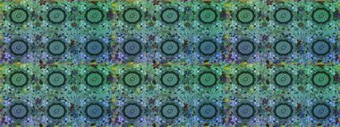 Altın elementli mavi renklerde klasik, dikişsiz desen. Noel 2019, kar tanesi, yeni yıl.