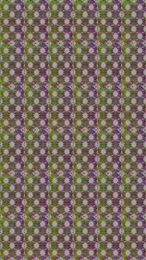 Raster illüstrasyonu. Tomurcukları papatya çiçekleri olan sevimli bir çiçek deseni. Kusursuz bir geçmişi var. Miles Fleur, süslü püslü bir süs. Eski usul. Kumaş, tekstil ve duvar kağıdı baskısı için..