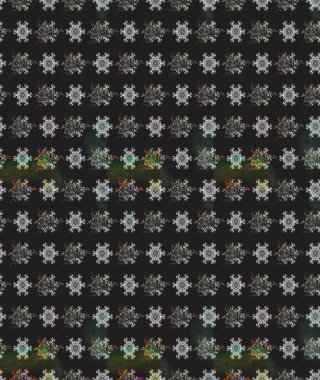 Gri renkli çiçekler. Renkli bahar temalı eskiz kalıbı. Düz Çiçek Elementleri Tasarım Raster illüstrasyonu. Çiçekli çiçek deseni, suluboya..