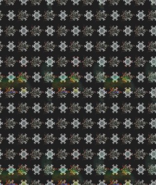 Gri renkli çiçekler. Renkli bahar temalı eskiz kalıbı. Düz Çiçek Elementleri Tasarım Raster illüstrasyonu. Çiçekli çiçek deseni, suluboya..