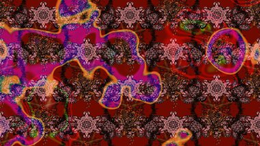 Kullanılabilir Tekstil, tebrik kartı, boyama kitabı, telefon durumda yazdırma için. Hint çiçek desenli madalyon desen. Raster kına dövme tarzı. Etnik Mandala süsleme.