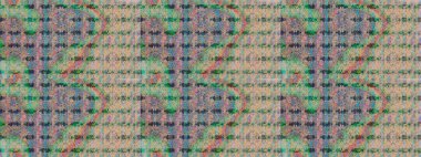 Çiçekli çiçek deseni, suluboya. Raster deseni. Küçük çiçekte güzel bir çiçek deseni..