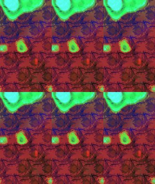 Raster Yumuşak kumaş deseni. Çiçek rengi eskiz deseni. Raster çiçek izi. Klasik taslak çizimi.