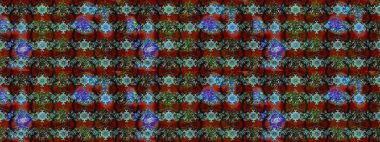 Çiçek deseni. Flower eskiz arka planı. Şatafatlı bahar bahçesi dokusu. Raster illüstrasyonu.