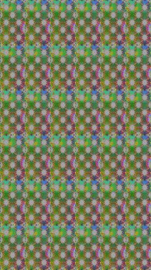 Yeşil ve gri renkli çiçekli kusursuz çiçek deseni. Suluboya tarzında yeşil ve gri renkte çiçekler.