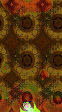 Sabıka fotoğraflarında, bebek kıyafetlerinde, duvar kâğıtlarında, paket kutularında falan kullanılabilir. Zarif, parlak ve eskiz kahverengi ve gri çiçek desenli tasarım. Raster..