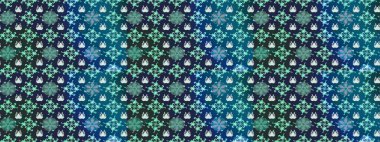 Raster illüstrasyonu. Mavi renkli çiçekler. Çiçek desenli eskiz, vuruşlar, sıçramalar, yaz çiçekleri..