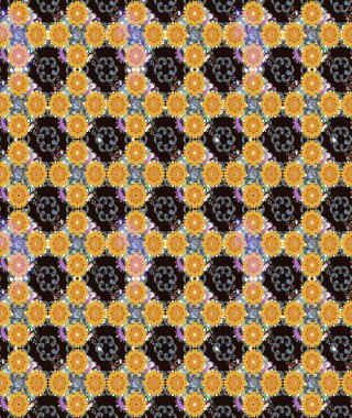 Beautiful watercolor Bouquet of summer flowers sketch pattern. Nice fabric pattern.