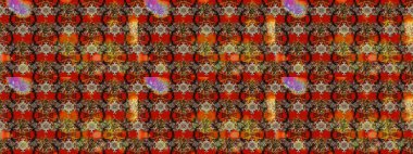 Çiçek deseni. Düz Çiçek Elementleri Tasarımı. Renkli Bahar Teması eskiz kalıbı. Raster çizimi. Güzel kumaş deseni..