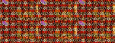 Çiçek deseni. Düz Çiçek Elementleri Tasarımı. Renkli Bahar Teması eskiz kalıbı. Raster çizimi. Güzel kumaş deseni..