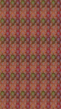 Çiçeksiz desenli arka plan. Gömlek baskısı için çiçek boyası. Kahverengi renkte çiçekler.