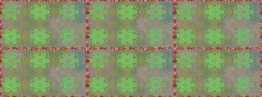 Güzel suluboya çiçek buketi pürüzsüz desen.