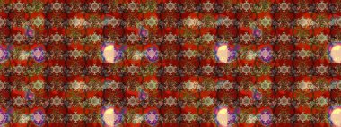 Güzel kumaş deseni. Güzel suluboya yaz çiçekleri deseni..