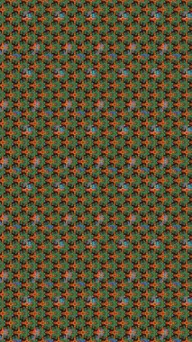 Düz Çiçek Elementleri Tasarımı. Raster illüstrasyonu. Renkli Bahar Teması eskiz kalıbı. Yeşil renkte zarif çiçekler ve suluboya..