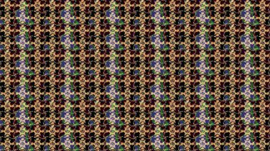 Güzel kumaş deseni. Çizim raster deseni. Çiçek arka planı.
