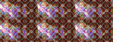 Çiçekli çiçek deseni, suluboya. Düz Çiçek Elementleri Tasarımı. Raster illüstrasyonu. Renkli çiçekler. Renkli Bahar Teması çizim şablonu.