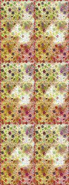 Güzel kumaş deseni. Kusursuz raster deseni. Çiçek arka planı.