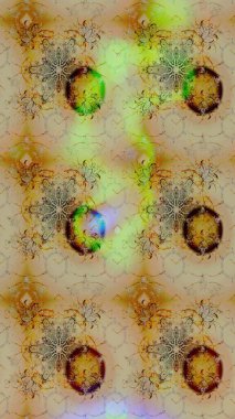 Eskiz arkaplan modeli. Tarafsız ve bej renkli yapraklı yabani çiçekler. Suluboya, elle çizilmiş. Raster illüstrasyonu.