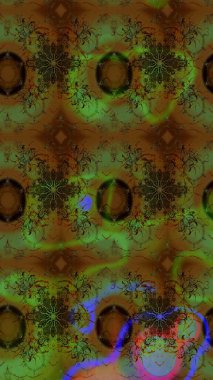 Halk tarzı. Modern çiçek arkaplanı. Parlak renkli çiçekleri olan ve kahverengi ve yeşil renkli yaprakları olan harika bir çiçek deseni. Moda baskıları için zarif bir şablon.