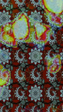 Flower eskiz arka planı. Şatafatlı bahar bahçesi dokusu. Çiçek deseni. Raster illüstrasyonu.