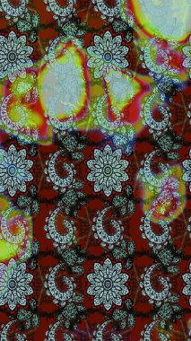 Flower eskiz arka planı. Şatafatlı bahar bahçesi dokusu. Çiçek deseni. Raster illüstrasyonu.