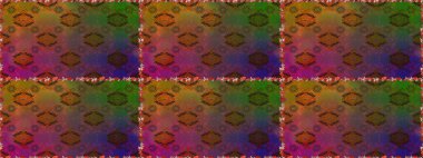 Renkli Bahar Temalı Kusursuz Arkaplan. Kusursuz bir mahsul. Düz Çiçek Elementleri Tasarımı. Raster Şirin kumaş deseni.