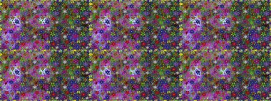 Paisley el çizimi elementler. Fantezi çiçekli kusursuz desen, doğal duvar kağıdı, çiçek desenli kıvrım çizimi. Ev dekoru.