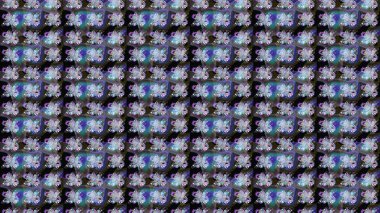 Halk tarzı. Parlak renkli çiçekleri ve mavi yaprakları olan harika bir çiçek deseni. Moda baskıları için zarif bir şablon. Modern çiçek arkaplanı.