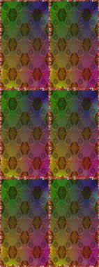 Raster. Colour Spring Theme seamless pattern Background. Flat Flower Elements Design.