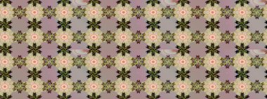 Küçük bej ve gri çiçeklerle oldukça eski bir besin torbası deseni. Tekstil, kumaş, kapaklar, duvar kağıtları, baskı, naylon, yapıştırma, örgü, dekupaj için çiçeksiz arkaplan.