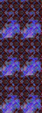 Suluboya çiçekli çiçek deseni. Raster illüstrasyonu. Renklerde güzel tekstil.