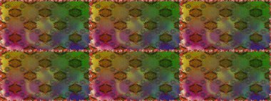 Çiçekler suluboya seamless modeli. Raster şık kumaş deseni.