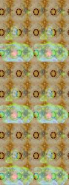 Çizim çiçek deseni duvar kağıdı, web sitesi arka planı, ambalaj kağıdı, davetiye, broşür, afiş veya web sitesi için kullanılabilir. Karalama elementleri. El çizimi Raster illüstrasyonu.