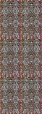 Moda baskıları için zarif bir şablon. Küçük renkli çiçekler. Küçük çiçekte güzel bir desen. Kusursuz. Çiçekli yaz çiçekleri. Motley illüstrasyonu.