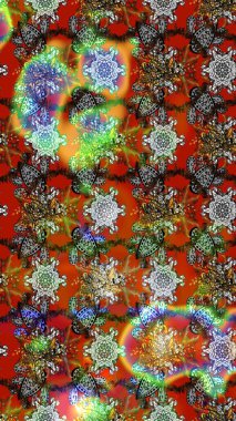 Asyalı tekstil renkleri. Raster illüstrasyonu. Suluboya çiçekli çiçek deseni.