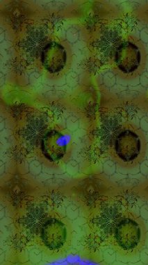 Renkli çiçekler. Renkli Bahar Teması eskiz kalıbı. Düz Çiçek Elementleri Tasarımı. Sevimli çiçek raster deseni.