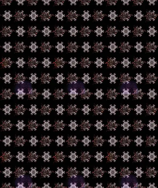 Siyah çiçekli bahar çiçekleri. Küçük renkli çiçekler. Motley illüstrasyonu. Moda baskıları için zarif bir şablon. Küçük çiçekte şirin desenler.