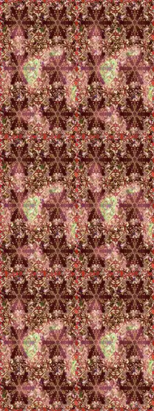 Kış kar dokusu duvar kağıdı. Noel altın kar tanesi kusursuz desen. Sembol bayramı, yeni yıl kutlamaları, altın desenler. Kahverengi renkte altın kar taneleri.