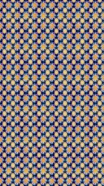 Klasik çiçek desenli. Sarma, tekstil ve duvar kâğıdı için kusursuz çiçek arkaplanı. Yumuşak fayans. Yumuşak pamuk tasarımı. Raster taze dokusu.