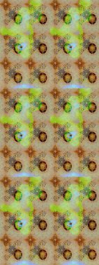 Küçük renkli çiçekler. Moda baskıları için zarif bir şablon. Küçük çiçekte güzel bir desen. Tarafsız ve bej çiçekli bahar çiçekleri. Motley illüstrasyonu.