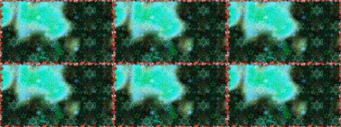 Güzel çiçek desenli küçük çiçek. Çiçekler, suluboya ile sorunsuz çiçek desenli. Raster desen.