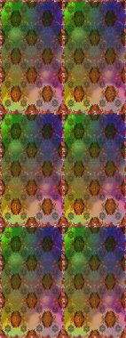 Klasik çiçek desenli. Sarma, tekstil ve duvar kâğıdı için kusursuz çiçek arkaplanı. Yumuşak pamuk tasarımı. Yumuşak fayans. Raster taze dokusu.