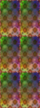 Klasik çiçek desenli. Sarma, tekstil ve duvar kâğıdı için kusursuz çiçek arkaplanı. Yumuşak pamuk tasarımı. Yumuşak fayans. Raster taze dokusu.